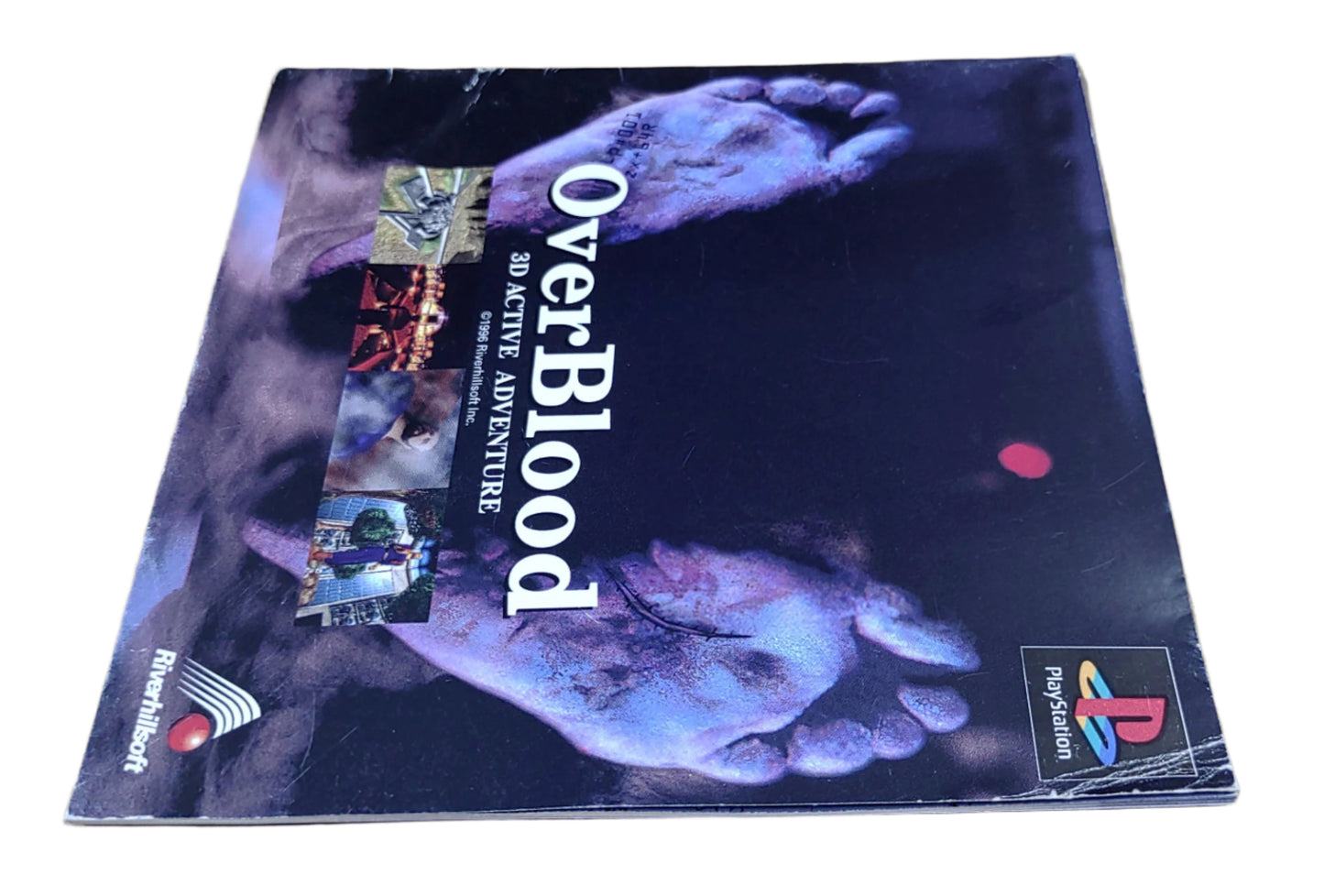 OverBlood - Sony Playstation PS1