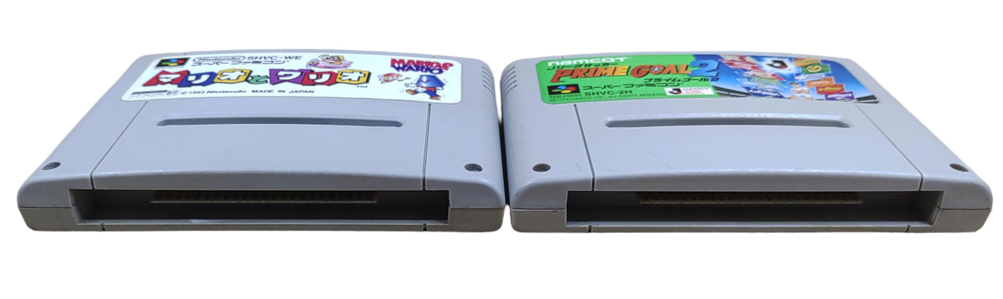Lote 3 Games - Super Famicom / SNES