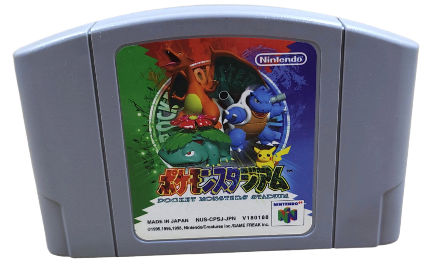 Pokemon Stadium - Nintendo 64