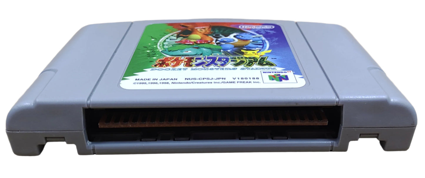 Pokemon Stadium - Nintendo 64