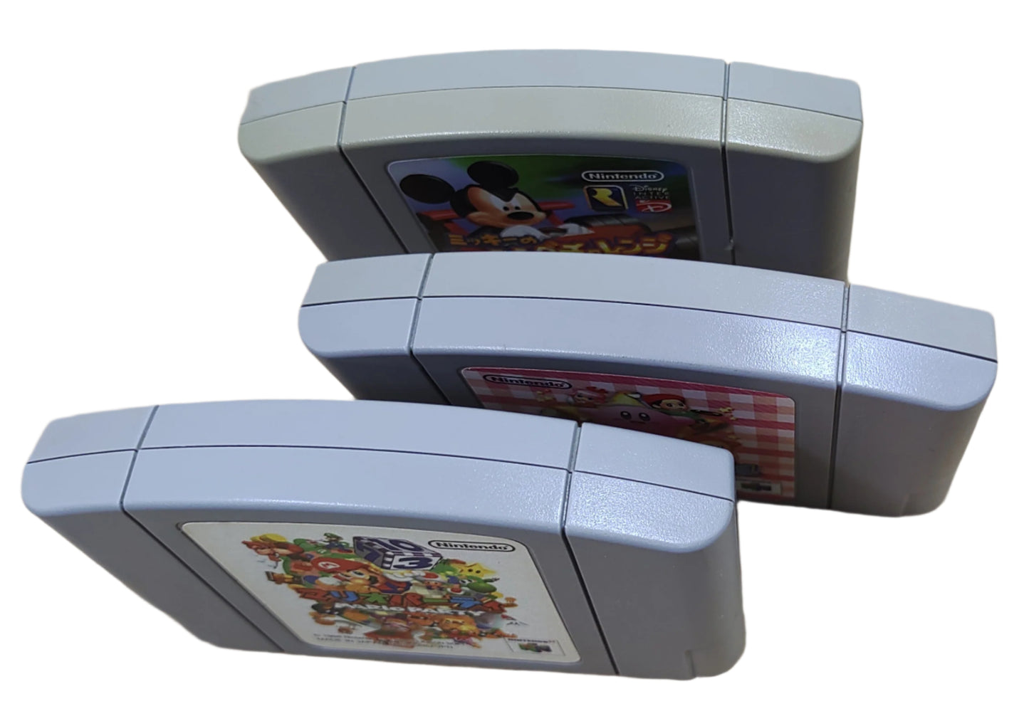 Lote 3 Games - Nintendo 64