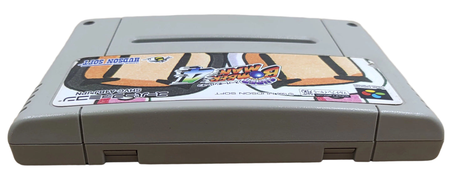 Super Bomberman 4 - Super Famicom / SNES