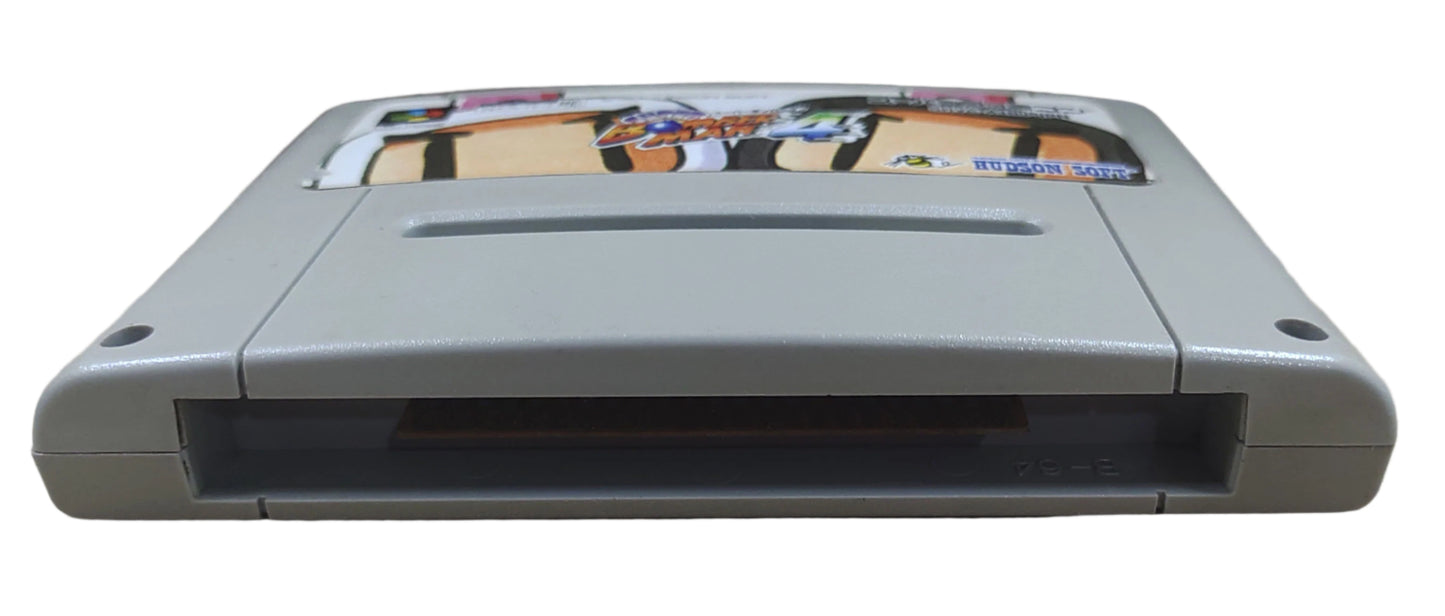 Super Bomberman 4 - Super Famicom / SNES
