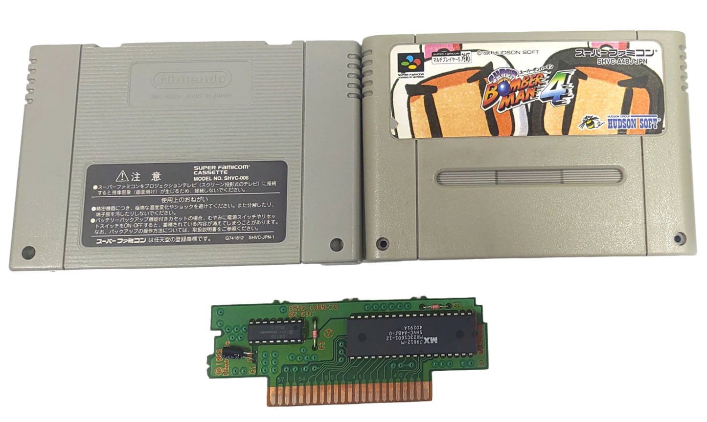Super Bomberman 4 - Super Famicom / SNES
