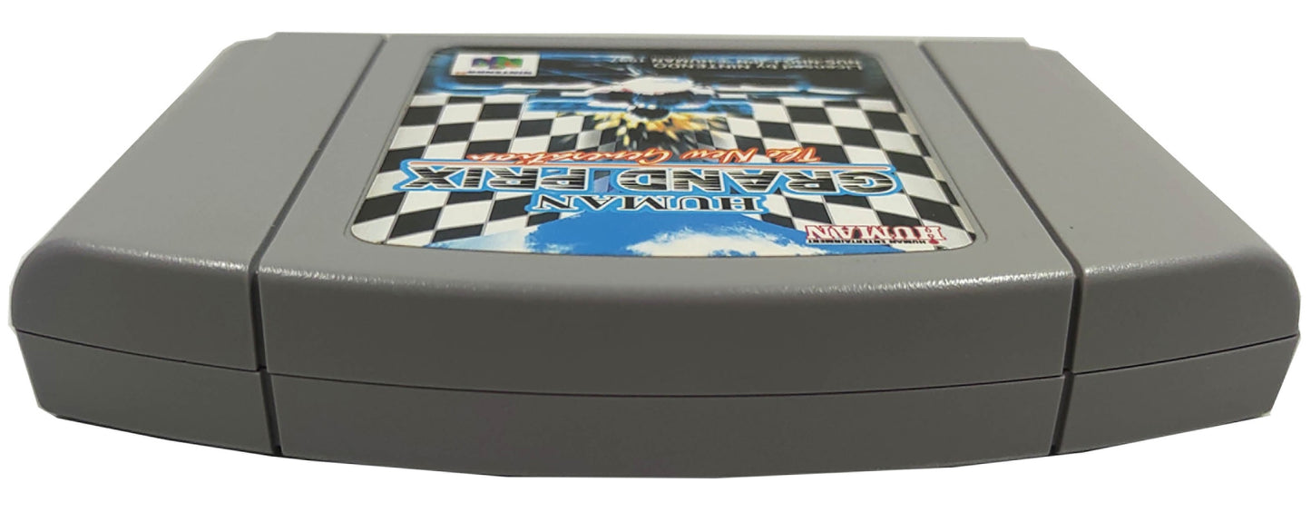 Human Grand Prix - Nintendo 64