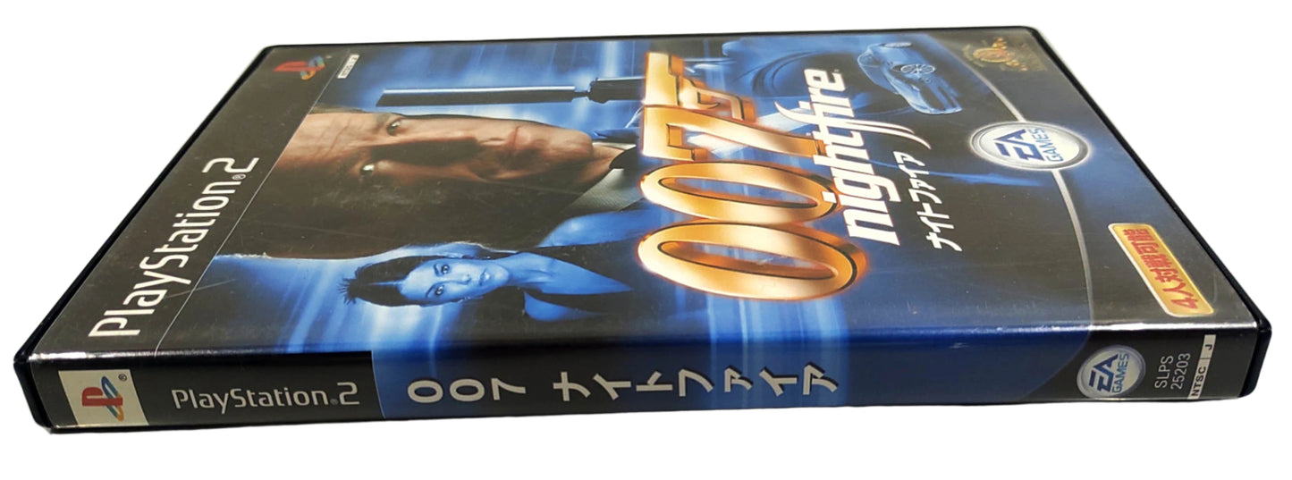 007 Nightfire - Sony Playstation 2 PS2