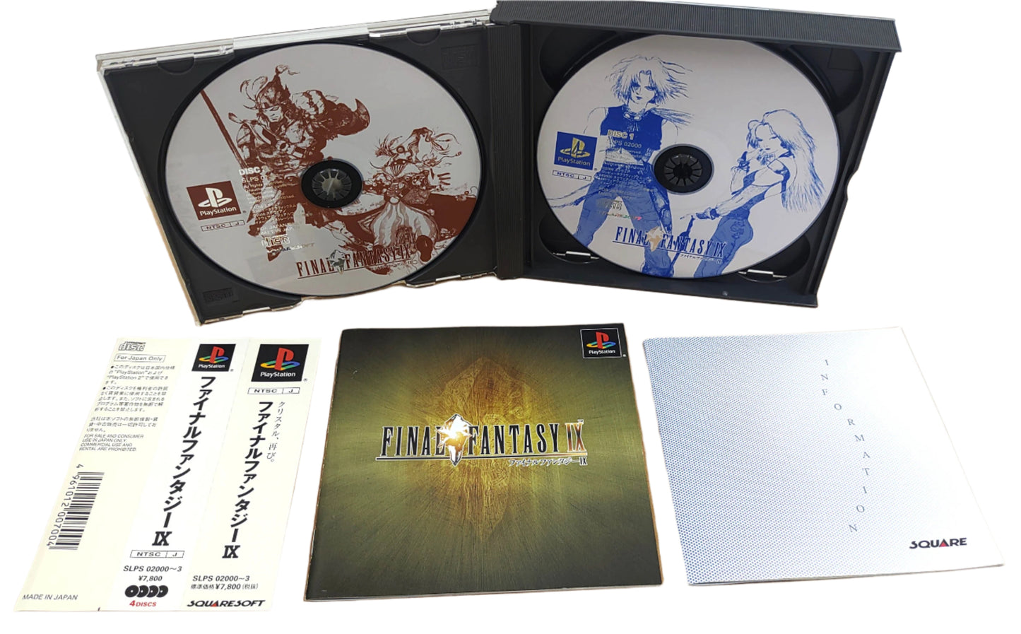 Final Fantasy 9 - Sony Playstation PS1