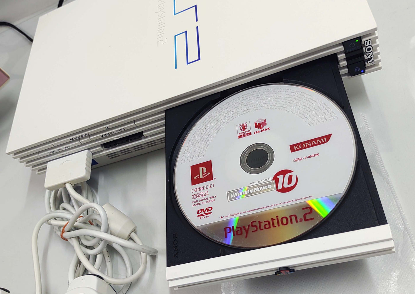 Playstation 2 Fat Edição limitada Gran Turismo 4 - FRETE GRÁTIS!
