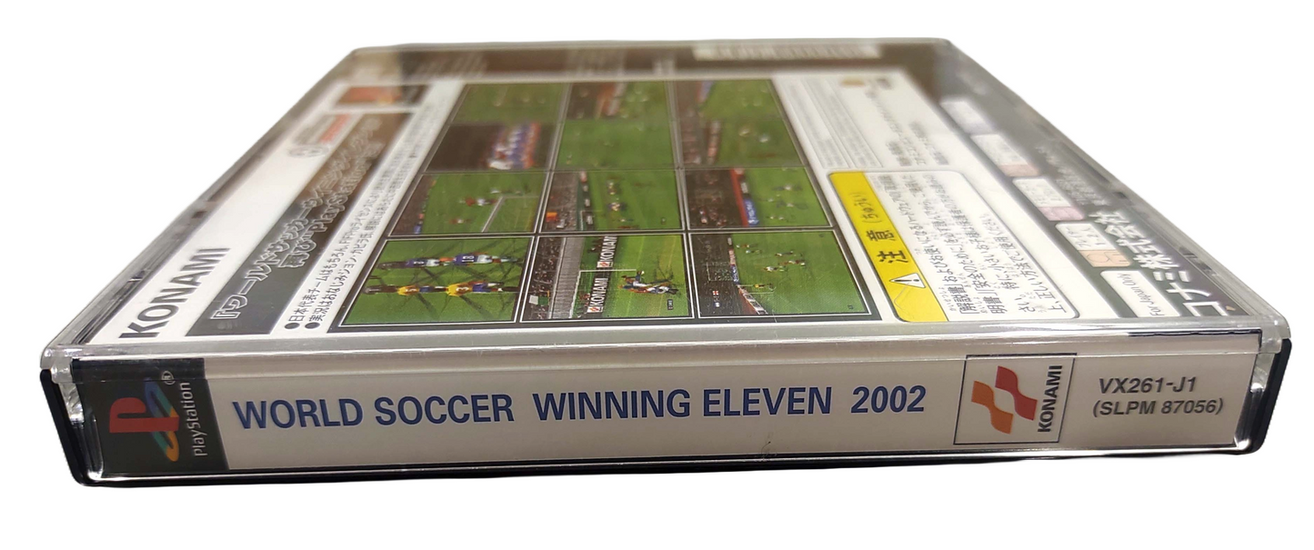 World Soccer Winning Eleven 2002 - Sony Playstation PS1
