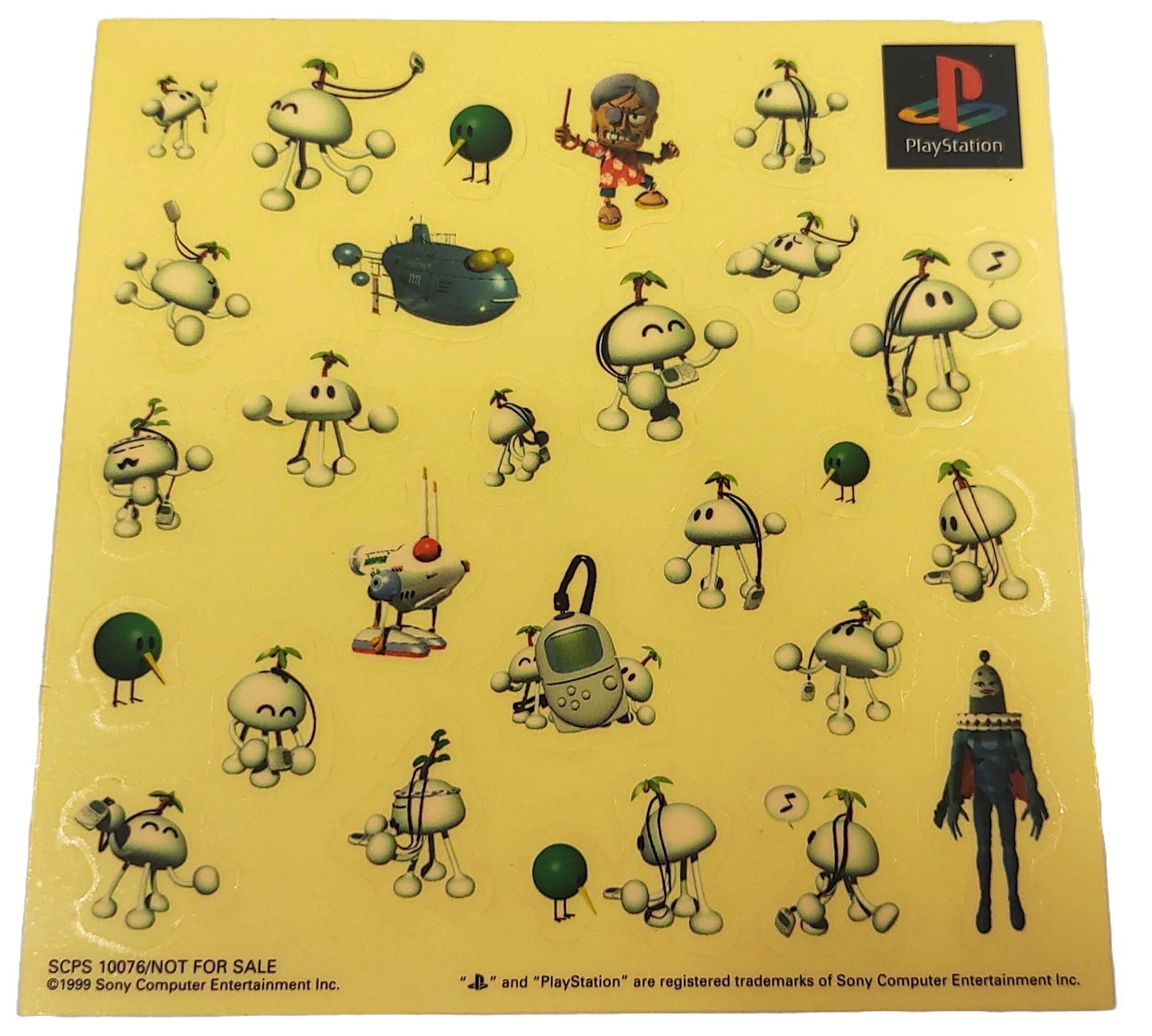 Pocket MuuMuu - Sony Playstation PS1 / PocketStation