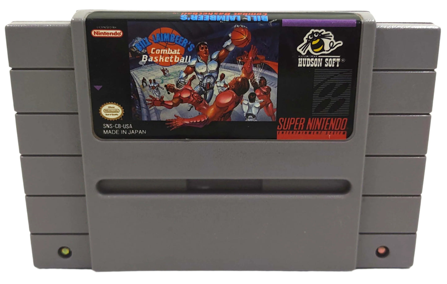 Bill Laimbeer's Combat Basketball - SNES / Super Famicom