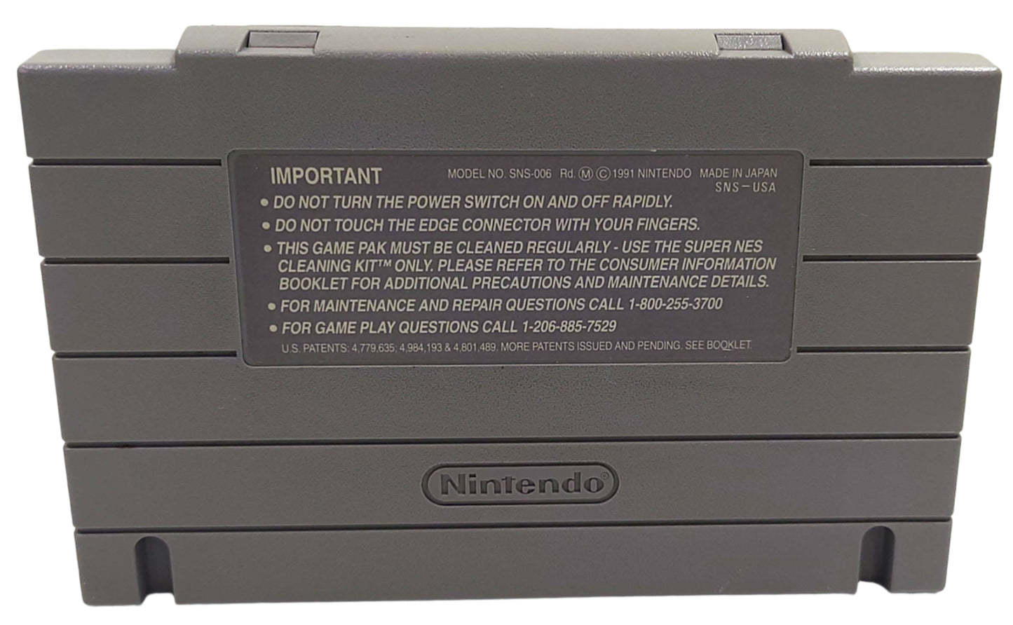 Bill Laimbeer's Combat Basketball - SNES / Super Famicom