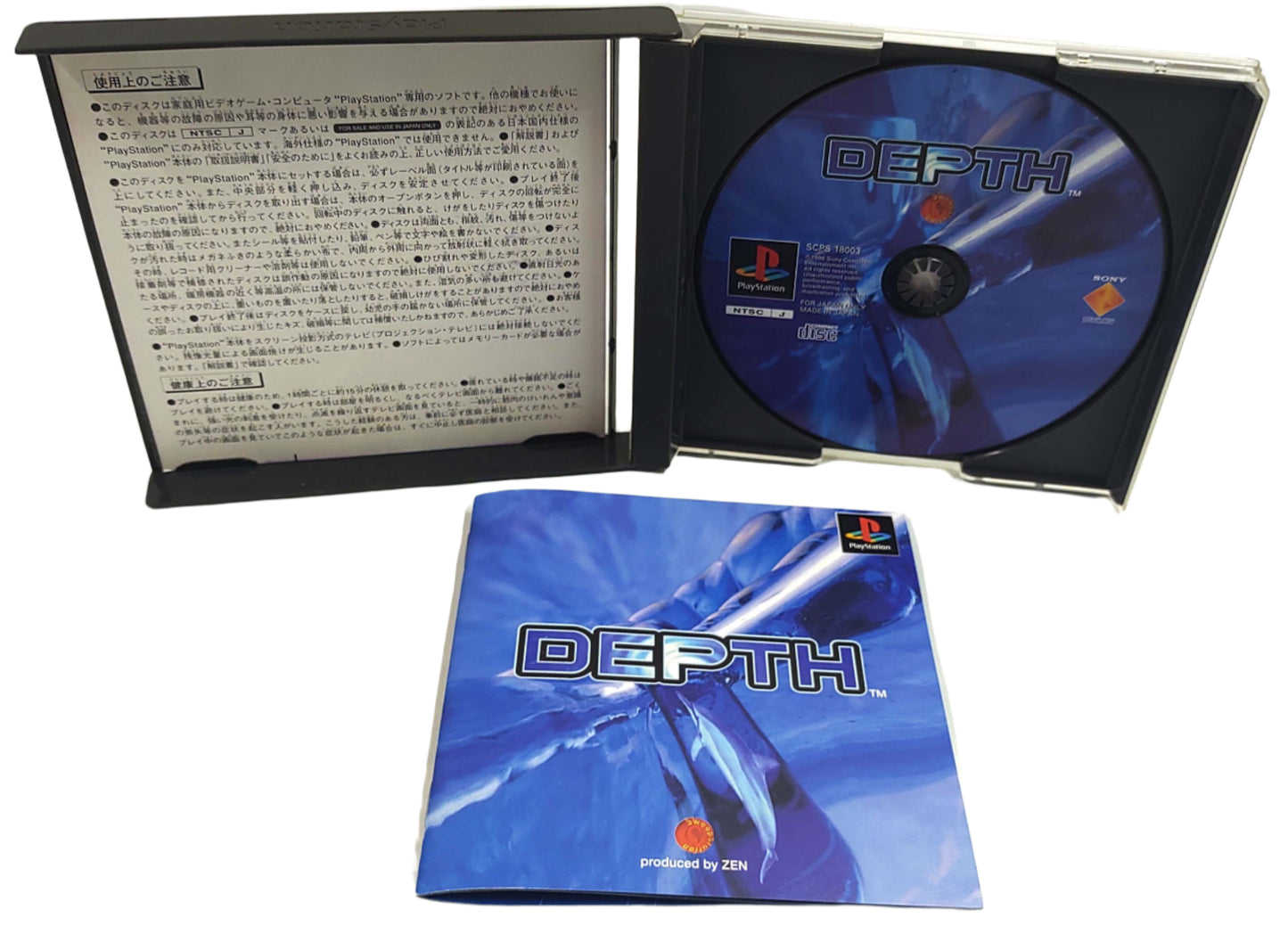 Depth - Sony Playstation PS1