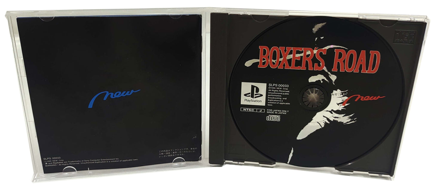 Boxer's Road - Sony Playstation PS1