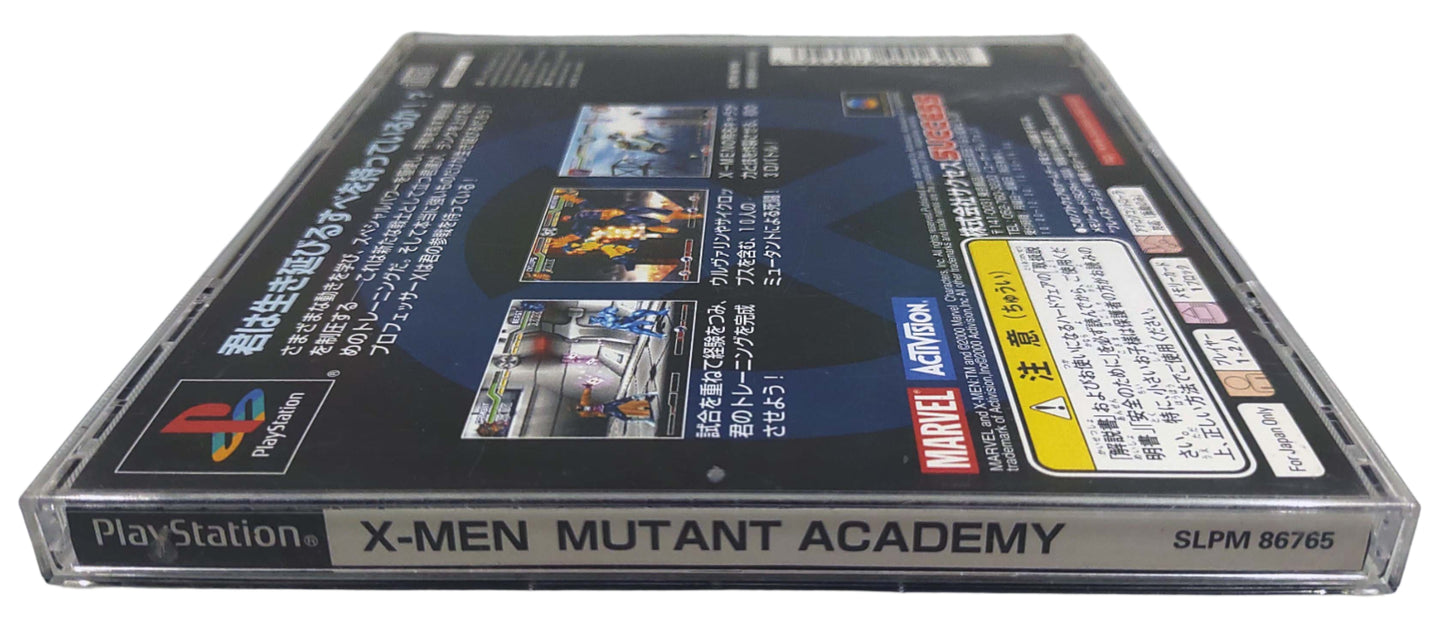 X-Men Mutant Academy - Sony Playstation PS1