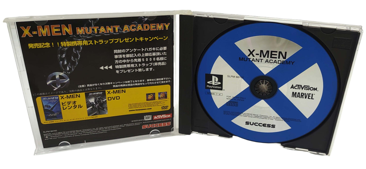 X-Men Mutant Academy - Sony Playstation PS1