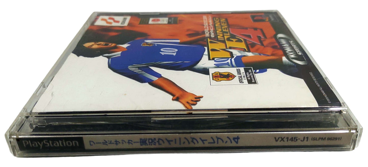 World Soccer Winning Eleven 4 - Sony Playstation PS1