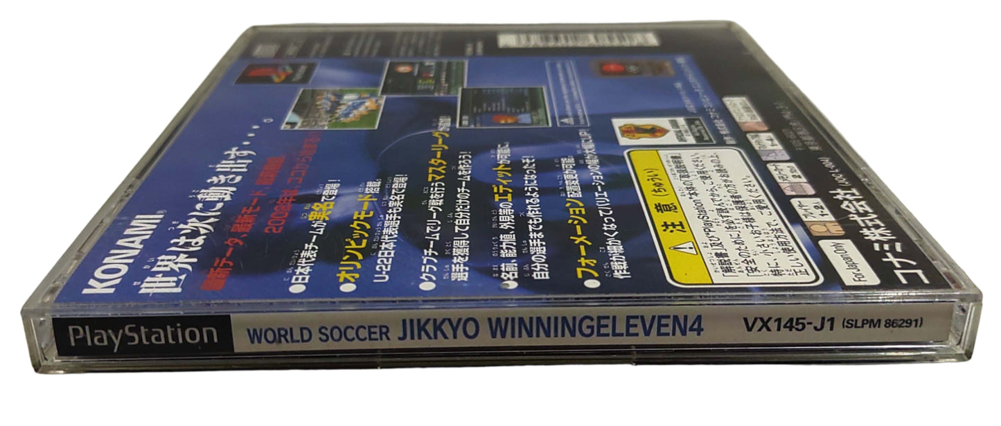 World Soccer Winning Eleven 4 - Sony Playstation PS1