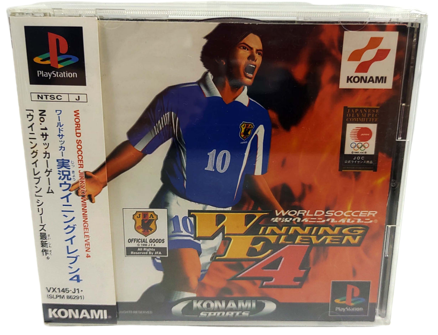 World Soccer Winning Eleven 4 - Sony Playstation PS1