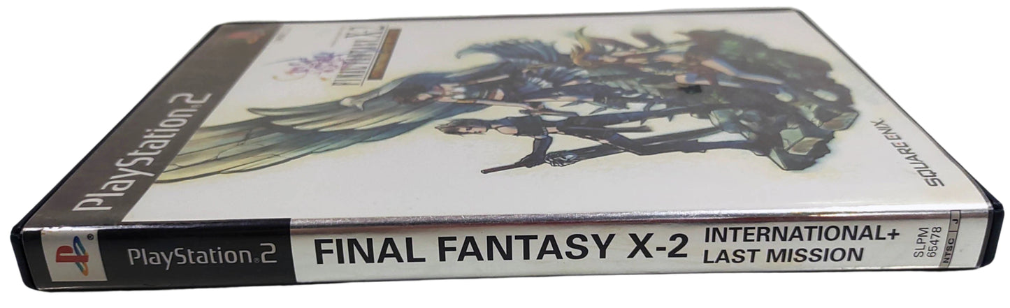 Final Fantasy X-2 International + Last Mission - Sony Playstation 2 PS2