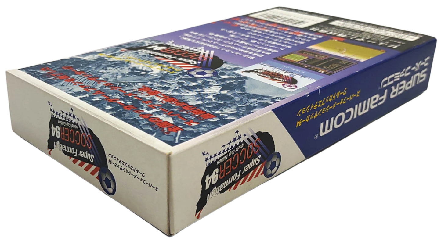 Super Formation Soccer 94 World Cup Edition - Super Famicom / SNES