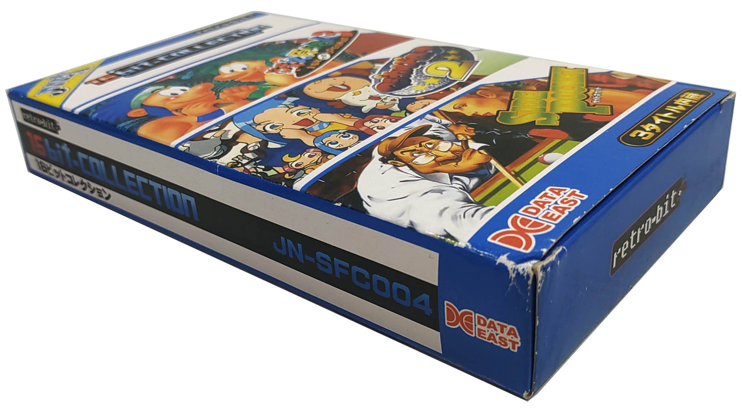 16Bit Collection Data East Vol.03 - Super Famicom / SNES