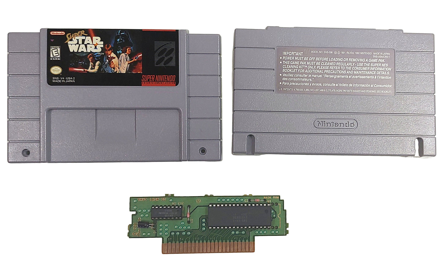 Super Star Wars - SNES / Super Famicom