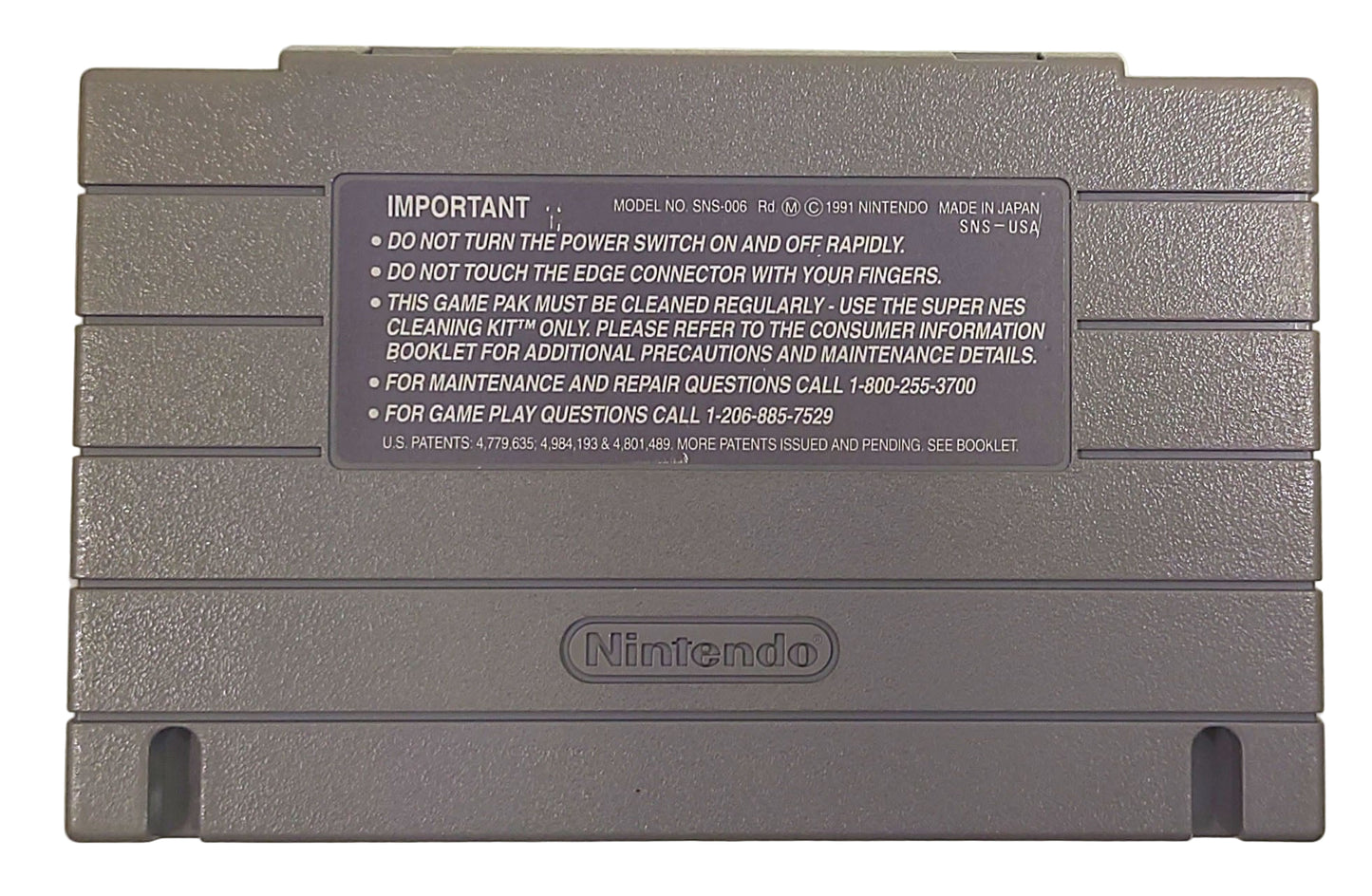 ActRaiser - SNES / Super Famicom