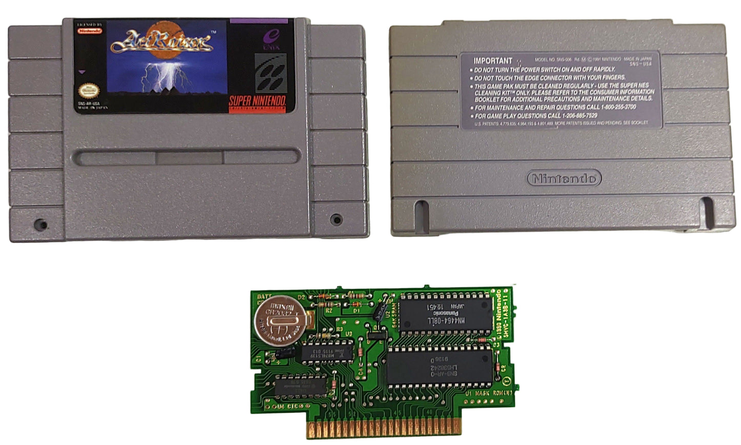 ActRaiser - SNES / Super Famicom
