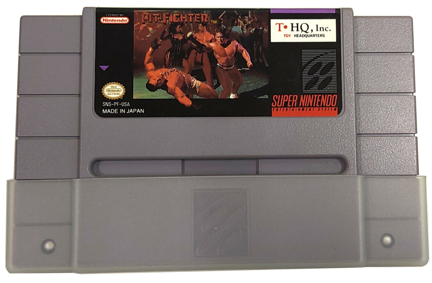 Pit-Fighter - SNES / Super Famicom