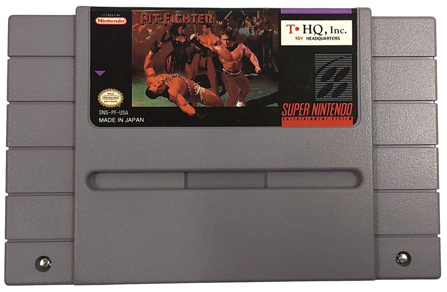 Pit-Fighter - SNES / Super Famicom