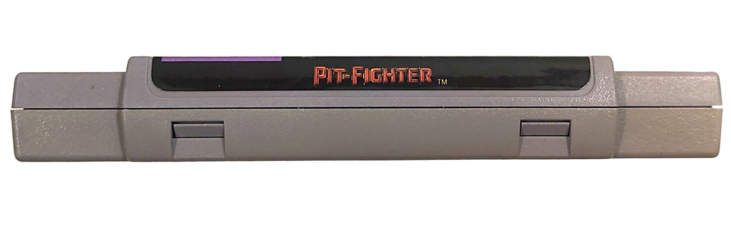 Pit-Fighter - SNES / Super Famicom
