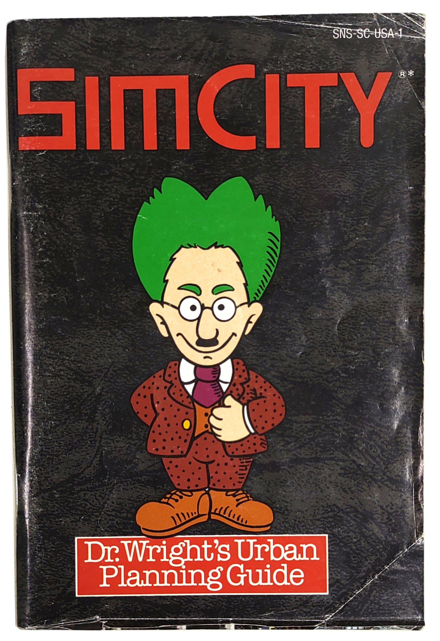 Sim City - SNES / Super Famicom