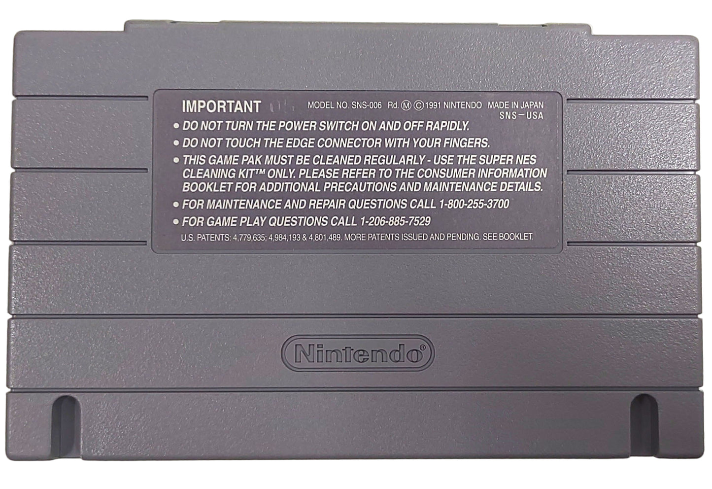Sim City - SNES / Super Famicom
