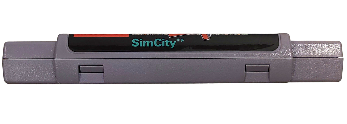 Sim City - SNES / Super Famicom