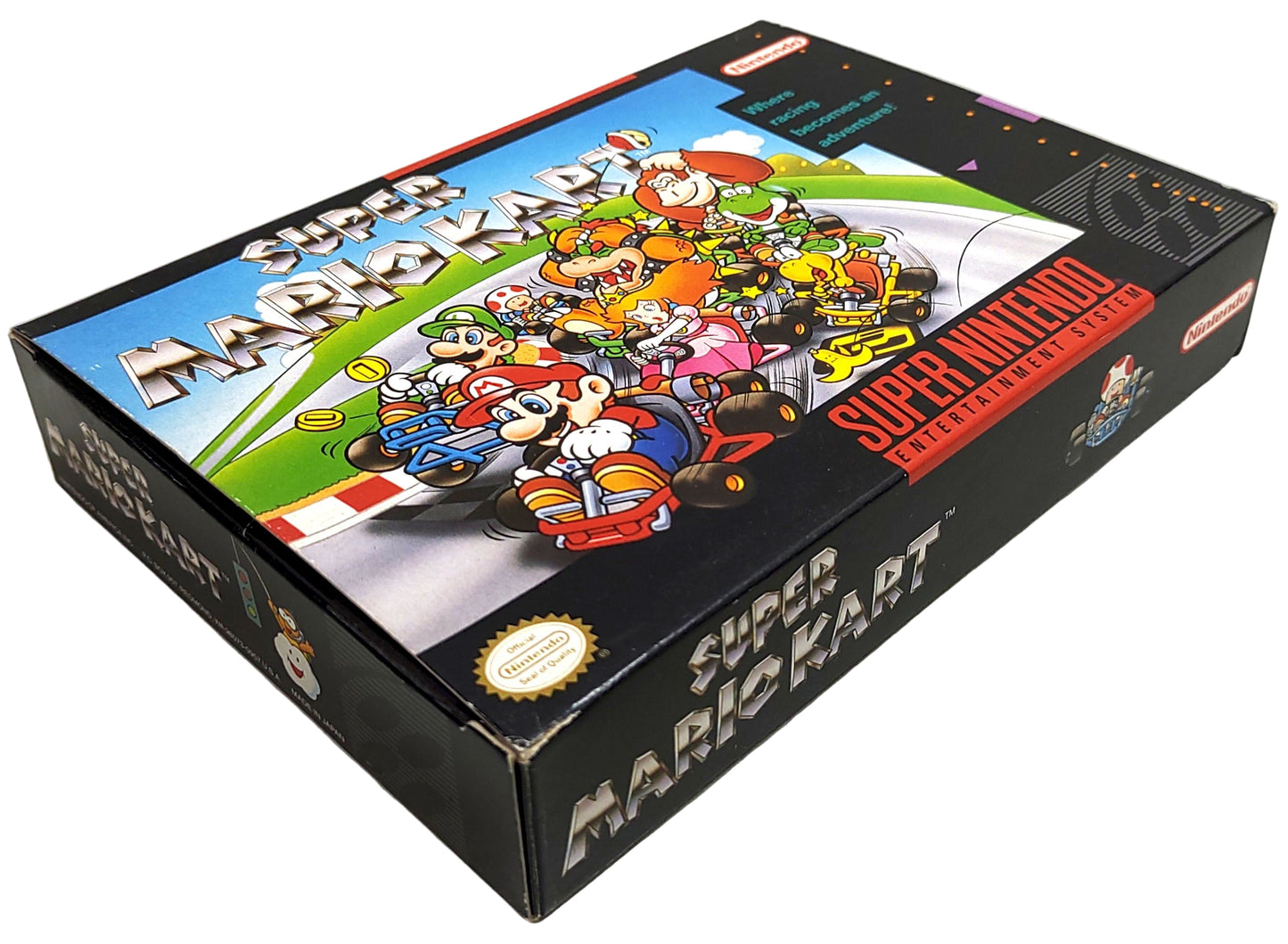 Super Mario Kart - SNES / Super Famicom
