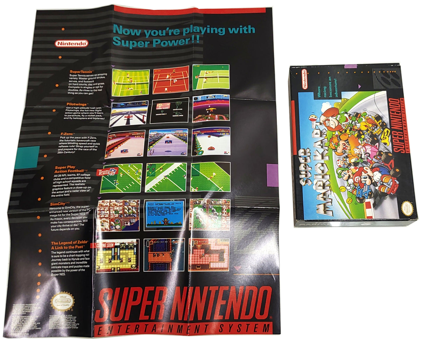 Super Mario Kart - SNES / Super Famicom