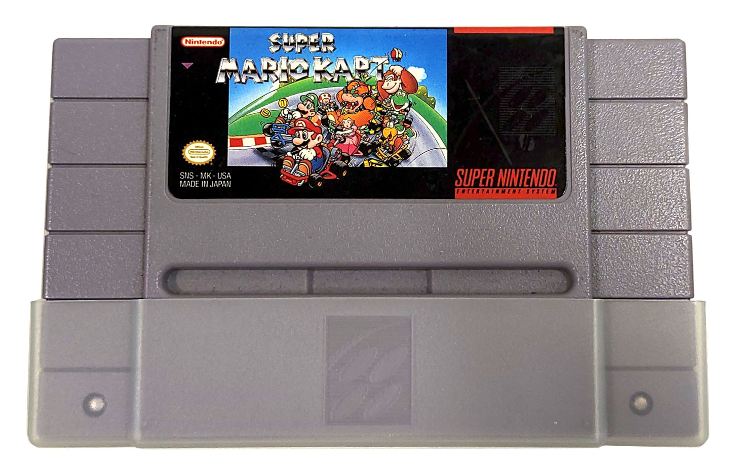 Super Mario Kart - SNES / Super Famicom
