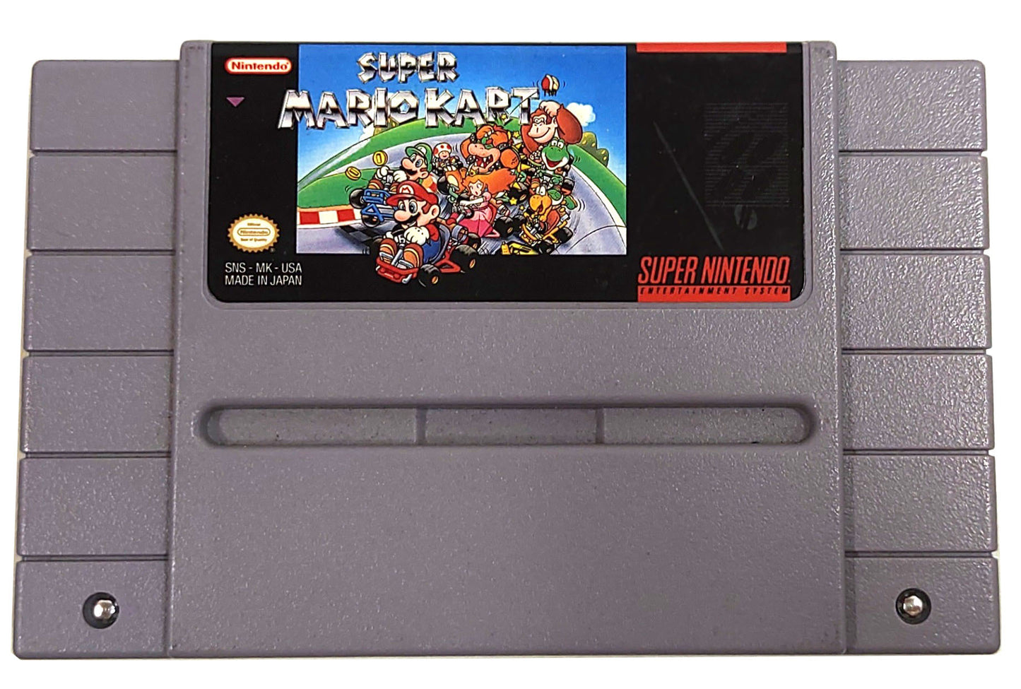 Super Mario Kart - SNES / Super Famicom