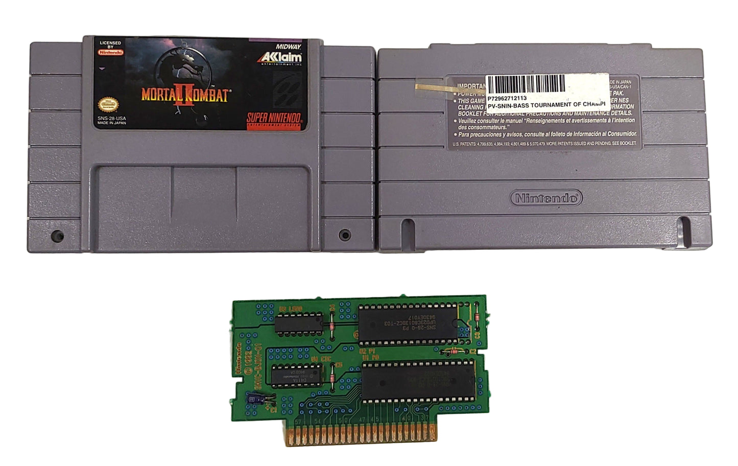 Mortal Kombat II - SNES / Super Famicom