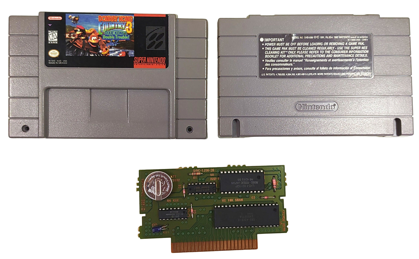 Donkey Kong Country 3 - SNES / Super Famicom
