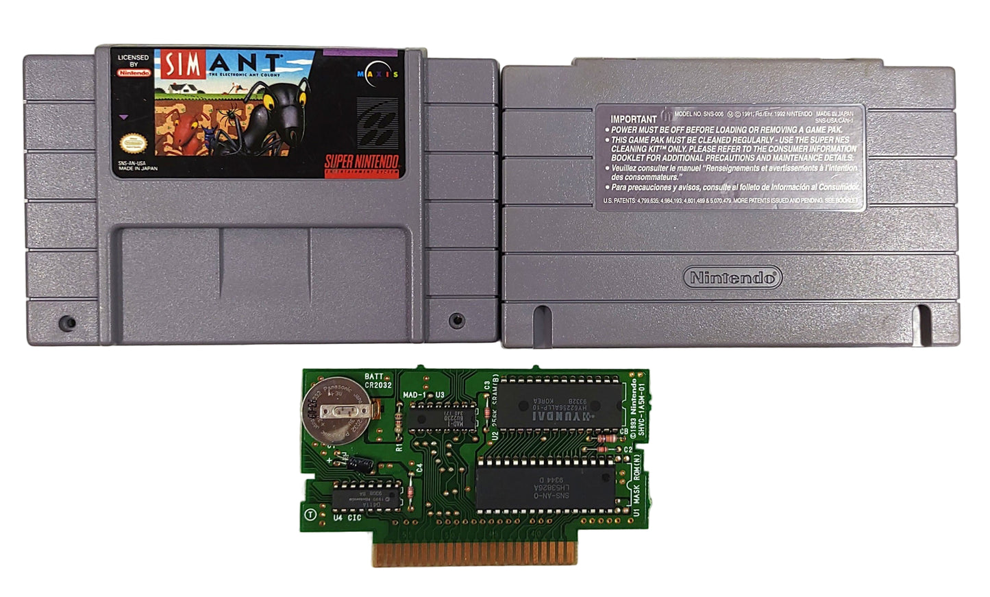 Sim Ant - SNES / Super Famicom