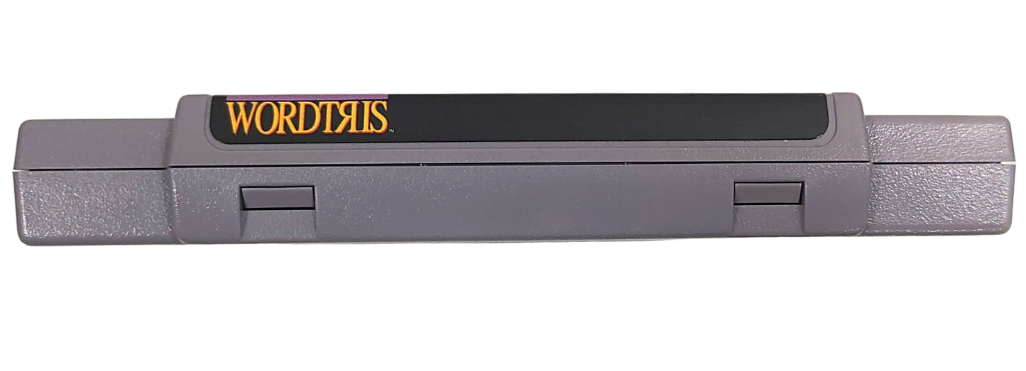Wordtris - SNES / Super Famicom