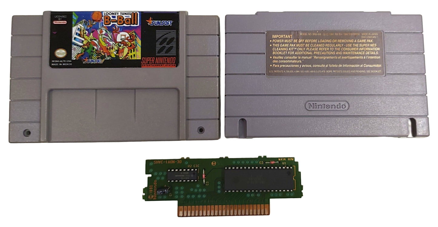 Looney Tunes B-Ball - SNES / Super Famicom