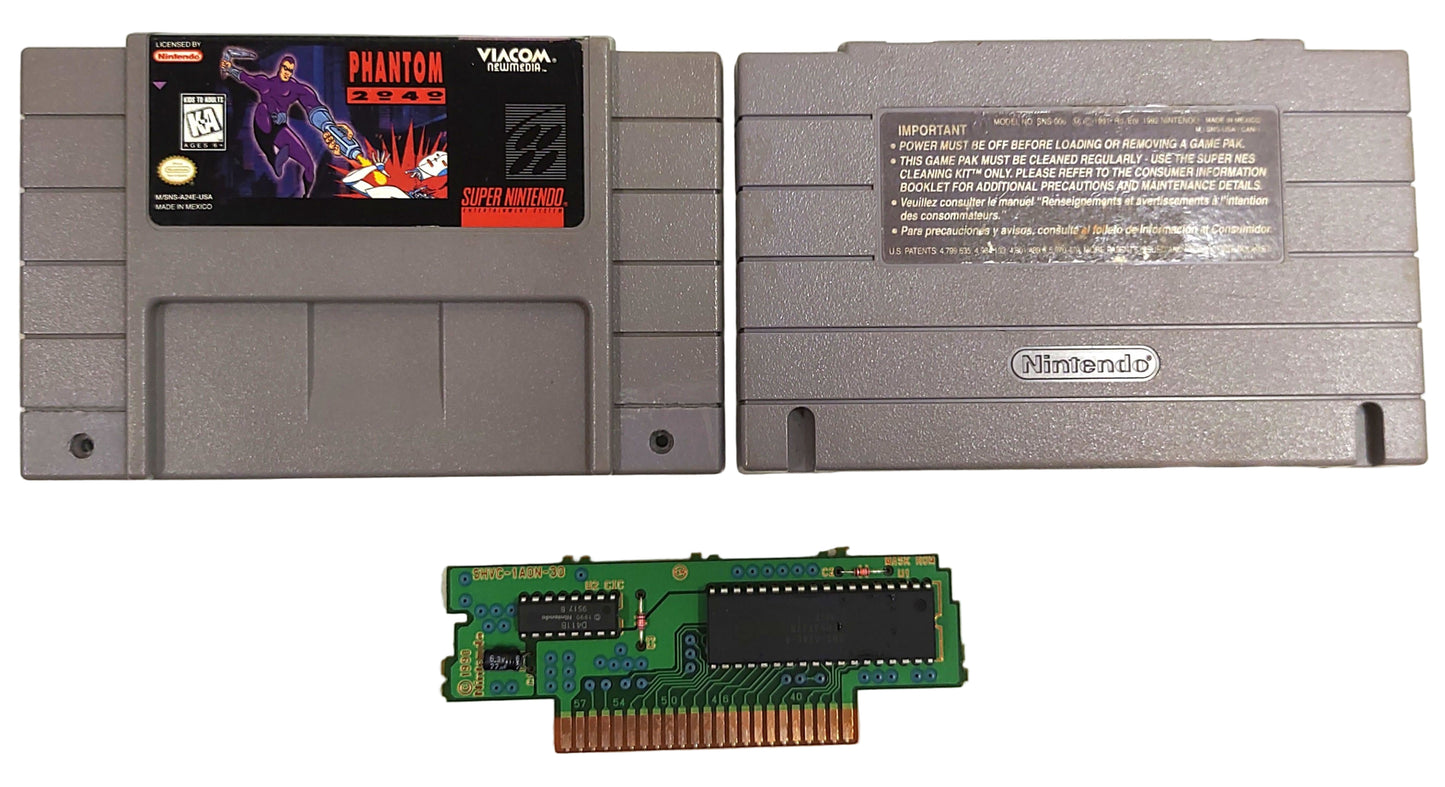 Phantom 2040 - SNES / Super Famicom