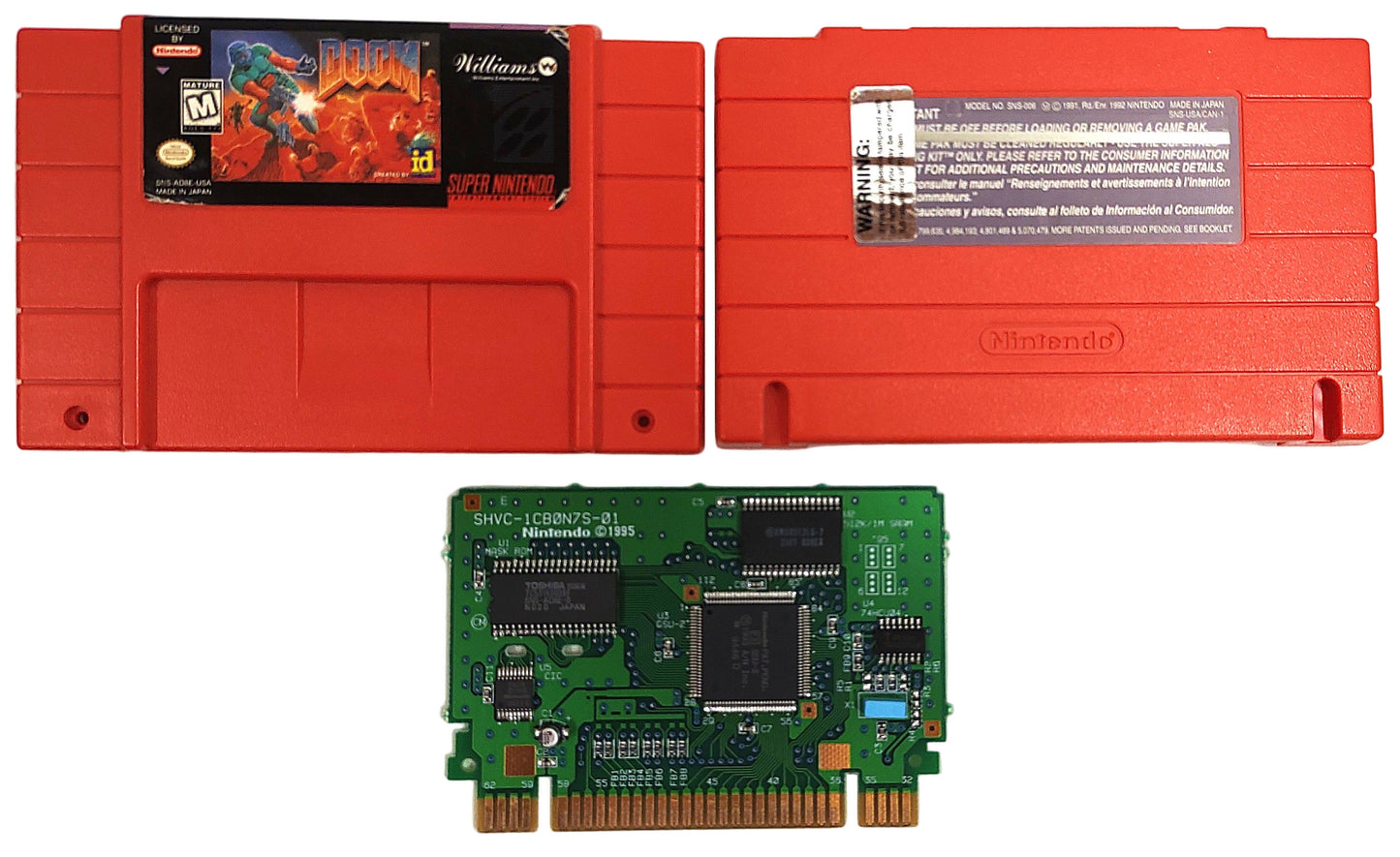 DOOM - SNES / Super Famicom
