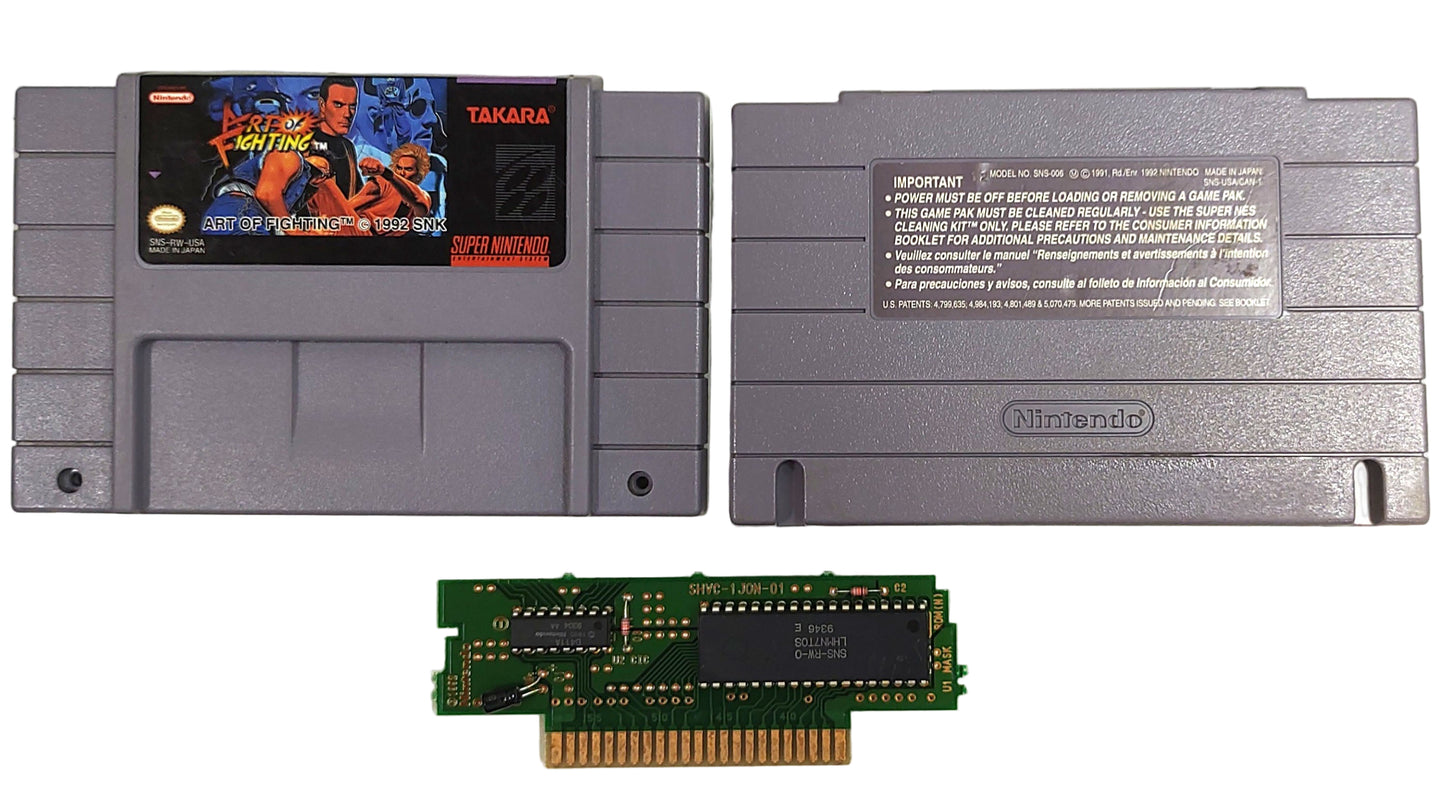Art of Fighting - SNES / Super Famicom
