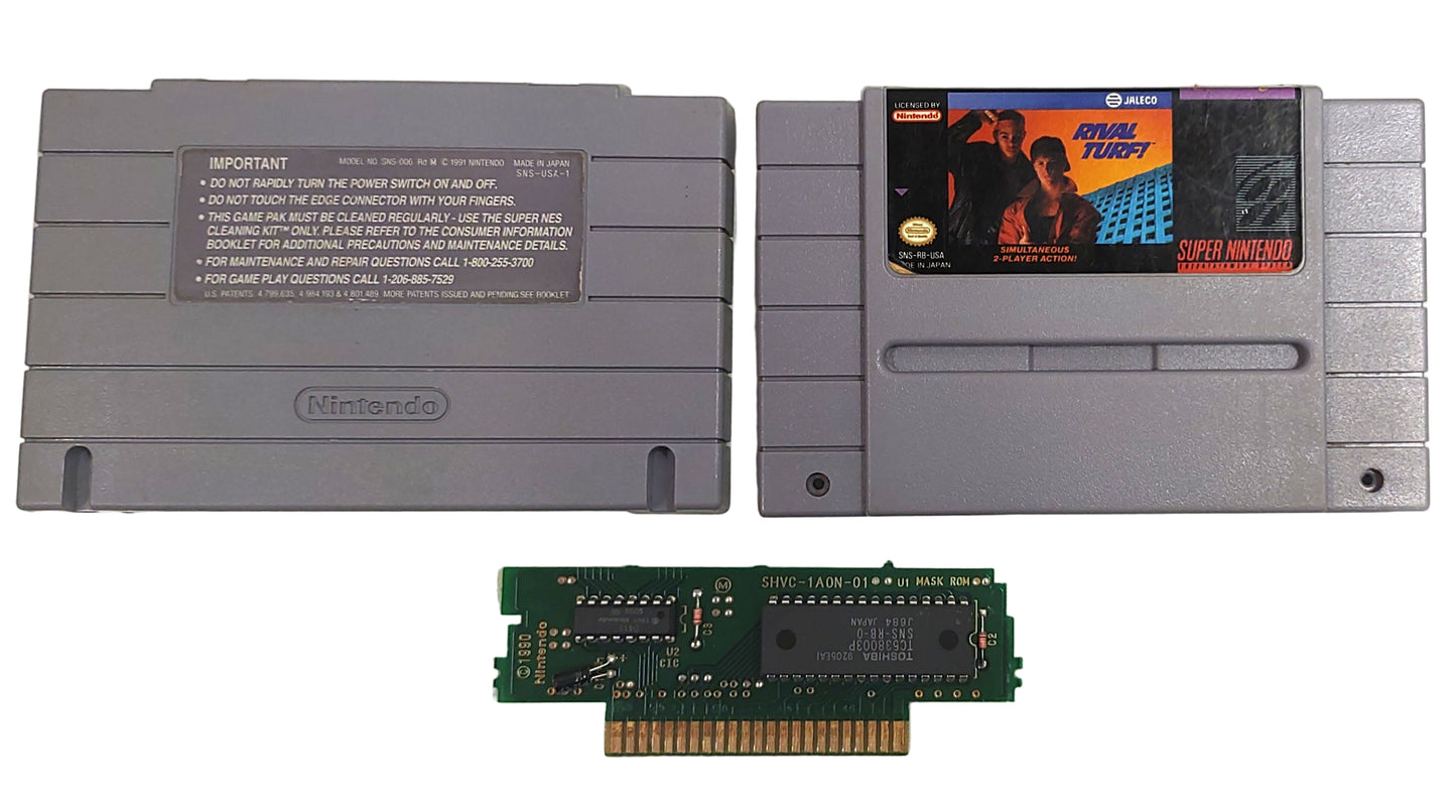 Rival Turf! - SNES / Super Famicom