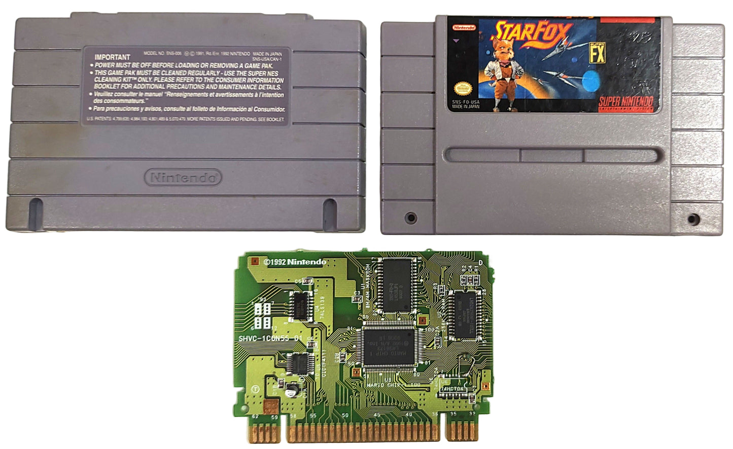 Star Fox - SNES / Super Famicom