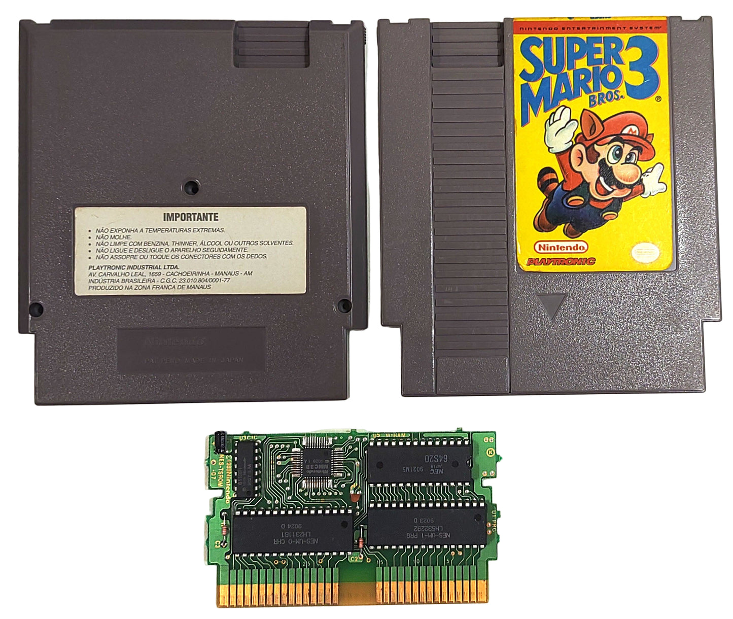Super Mario Bros 3 - NES / Famicom